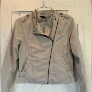 Grey Boutique Bomber Jacket
